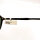 Davidoff DAPS105-02 Unisex Sonnenbrille, quadratisches Schildpatt-Gold Gestell, grüne Gläser, 55mm Glasbreite, 17mm Stegbreite, 145mm Bügellänge