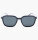 Davidoff DAPS105-01R Mens Sunglasses, square black and silver frame, grey lenses, 55mm lens width, 17mm bridge width, 145mm temple length