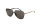 Davidoff DATS108-01 Mens Sunglasses, Pilot Double Bridge, Gold-Black, 59mm lens width, grey lenses