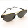 Davidoff DATS108-01 Mens Sunglasses, Pilot Double Bridge, Gold-Black, 59mm lens width, grey lenses