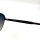 Davidoff DATS108-03R Herren-Sonnenbrille, Pilot Double Bridge, silber-schwarzer Rahmen, graue Verlaufsgläser, 59mm Glasbreite