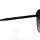 Davidoff DATS108-03R Herren-Sonnenbrille, Pilot Double Bridge, silber-schwarzer Rahmen, graue Verlaufsgläser, 59mm Glasbreite