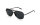 Davidoff DATS114-02 Mens Sunglasses, Titanium, Polarized, Pilot Double Bridge, Gunmetal Grey Frame, Grey Lenses, 59mm Lens Width