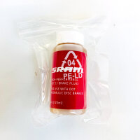 SRAM DOT 5.1 brake fluid 120ml, hydraulic disc brake, bicycle, 4oz, for SRAM brakes, model 00.5318.017.000