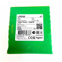 Schneider Electric LRD08, overload relay, TeSys series,...