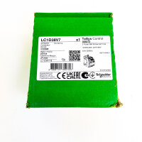 Schneider Electric LC1D38V7 Leistungsschütz,...