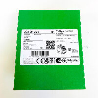 Schneider Electric LC1D12V7 Leistungsschütz,...