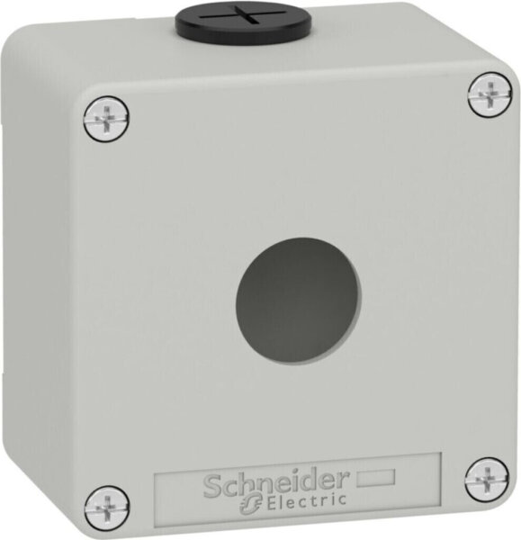Schneider Electric XAPD1201 Metal Empty Enclosure, Robust, for Controllers, Single, IP66, Surface Mount