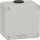 Schneider Electric XAPD1201 Metal Empty Enclosure, Robust, for Controllers, Single, IP66, Surface Mount