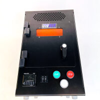 UV curing oven 365 nm, 250 mW/cm², digital control, 246x282x410 mm, 14 kg, UV LED chamber, AC 100–305 V, 2.5 A