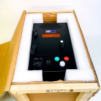 UV curing oven 365 nm, 250 mW/cm², digital control, 246x282x410 mm, 14 kg, UV LED chamber, AC 100–305 V, 2.5 A