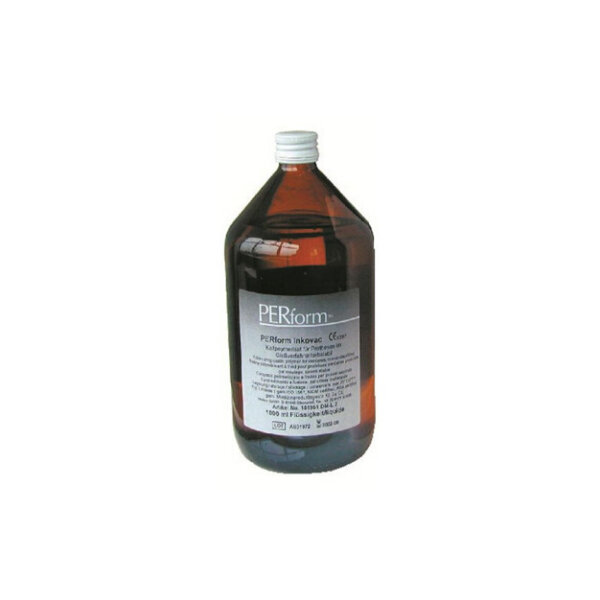 PERform DML-2/109151FR Kaltpolymerisat Flüssigkeit 1000 ml, Dentalprothesen-Resin, für Zahntechnik