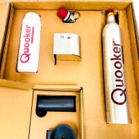 Quooker CUBE accessory set, spare parts, CO2 cylinder, filter, hose, connection set for water systems