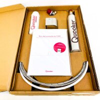 Quooker CUBE accessory set, spare parts, CO2 cylinder, filter, hose, connection set for water systems