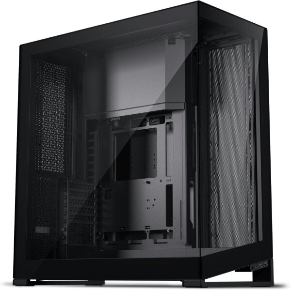 Phanteks NV9 MK2 E-ATX Big Tower PC Case, Black, Tempered Glass, DRGB, GPU up to 490mm, 12x 120mm Fans, USB-C