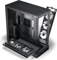 Phanteks NV9 MK2 E-ATX Big Tower PC Case, Black, Tempered Glass, DRGB, GPU up to 490mm, 12x 120mm Fans, USB-C