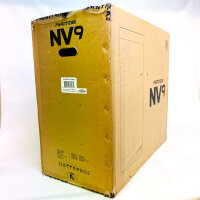 Phanteks NV9 MK2 E-ATX Big Tower PC Case, Black, Tempered Glass, DRGB, GPU up to 490mm, 12x 120mm Fans, USB-C