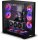 Phanteks NV9 MK2 E-ATX Big Tower PC Case, Black, Tempered Glass, DRGB, GPU up to 490mm, 12x 120mm Fans, USB-C