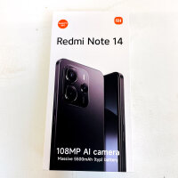 Xiaomi Redmi Note 14 4G Smartphone, 6,67" AMOLED, 8GB/256GB, 120Hz, 108MP Kamera, 5500mAh, USB-C, Dual SIM, NFC, Lime Green