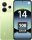 Xiaomi Redmi Note 14 4G Smartphone, 6,67" AMOLED, 8GB/256GB, 120Hz, 108MP Kamera, 5500mAh, USB-C, Dual SIM, NFC, Lime Green