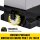 VEVOR sliding gate opener 1800 kg, 7 m, 1 HP/750 W, electric gate drive, 4 remote controls, app control, complete set for sliding gates