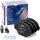 Bosch BP376 front brake pads, 17.2 mm, 2x4 pieces, ECE-R90, copper-free, low-dust, low-noise, incl. accessories