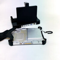 Panasonic Toughpad FZ-G1 Rugged Tablet, i5-6300U, 8GB RAM, 256GB SSD, Windows Pro, inkl. Dockingstation, Netzteil & Stift