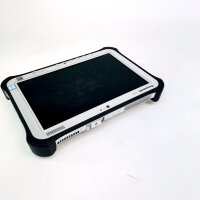 Panasonic Toughpad FZ-G1 Rugged Tablet, i5-6300U, 8GB RAM, 256GB SSD, Windows Pro, inkl. Dockingstation, Netzteil & Stift