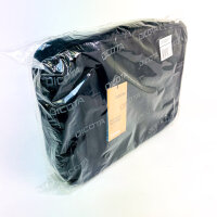 DICOTA Eco Multi Plus Base Notebook-Rucksack 15,6", recyceltes PET, Schwarz, Dokumenten- und Zusatzfächer