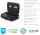 DICOTA Eco Multi Plus Base Notebook-Rucksack 15,6", recyceltes PET, Schwarz, Dokumenten- und Zusatzfächer