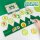 BONNYCO Jungle Animal Birthday Crown, Felt Crown for Children, with Interchangeable Numbers 0-9, Animal Motifs, Adjustable