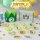 BONNYCO Jungle Animal Birthday Crown, Felt Crown for Children, with Interchangeable Numbers 0-9, Animal Motifs, Adjustable