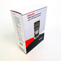 Megger AVO415 TRMS Digitalmultimeter, 1000V, 10A, 6000 Counts, VFD, IP67, CAT III/IV, True RMS, Typ-K Thermoelement