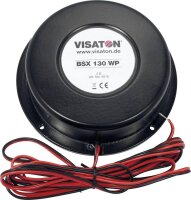 VISATON BSX 130 Wp, Body Transducer, 4 Ohm, 50 W, Speaker...