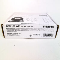 VISATON BSX 130 Wp, Body Transducer, 4 Ohm, 50 W, Speaker System, Black
