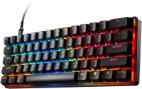 SteelSeries Apex Pro Mini Gen 3 Gaming-Tastatur, 60%, US QWERTY, RGB, USB-C, OmniPoint 3.0 Hall-Effekt, Rapid Trigger, Schwarz