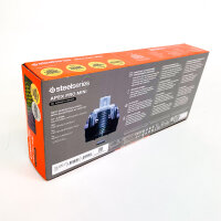 SteelSeries Apex Pro Mini Gen 3 Gaming-Tastatur, 60%, US QWERTY, RGB, USB-C, OmniPoint 3.0 Hall-Effekt, Rapid Trigger, Schwarz