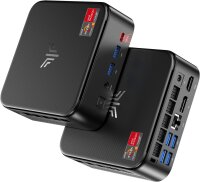 NiPoGi E3B Mini PC, Ryzen 5 7430U, 16GB RAM, 512GB SSD,...