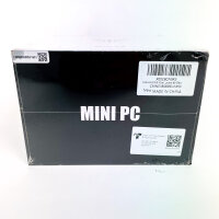 NiPoGi E3B Mini PC, Ryzen 5 7430U, 16GB RAM, 512GB SSD, Windows 11 Pro, WiFi 6, BT 5.2, 4K Triple Display, VESA-Halterung