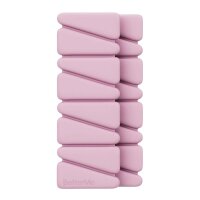 BetterMe Weight Bands Raspberry Pink, Adjustable,...