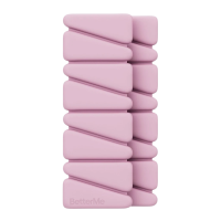 BetterMe Weight Bands Raspberry Pink, Adjustable,...