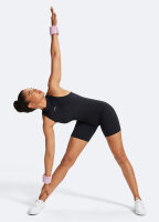 BetterMe Weight Bands Raspberry Pink, Adjustable, Training Weights for Arms/Legs/Core, Non-Slip, Durable, Soft, Easy to Clean