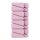BetterMe Gewichtsbänder Raspberry Pink, verstellbar, Trainingsgewichte für Arme/Beine/Core, rutschfest, langlebig, weich, pflegeleicht