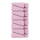 BetterMe Weight Bands Raspberry Pink, Adjustable, Training Weights for Arms/Legs/Core, Non-Slip, Durable, Soft, Easy to Clean