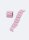 BetterMe Weight Bands Raspberry Pink, Adjustable, Training Weights for Arms/Legs/Core, Non-Slip, Durable, Soft, Easy to Clean