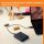 WD My Passport 2TB externe HDD, 2,5", USB 3.0, Passwortschutz, Backup-Software, Schwarz, WDBYVG0020BBK-WESN
