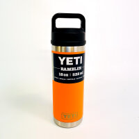 YETI 532 ml Trinkflasche, Edelstahl, Modell 533-2088, orange, doppelwandig, BPA-frei, auslaufsicher, spülmaschinenfest, für Alltag, Camping, Reisen