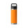 YETI 532 ml Trinkflasche, Edelstahl, Modell 533-2088, orange, doppelwandig, BPA-frei, auslaufsicher, spülmaschinenfest, für Alltag, Camping, Reisen