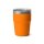 YETI Rambler 473 ml mug, King Crab Orange, stainless steel, stackable, MagSlider lid, dishwasher safe