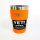 YETI Rambler 473 ml mug, King Crab Orange, stainless steel, stackable, MagSlider lid, dishwasher safe